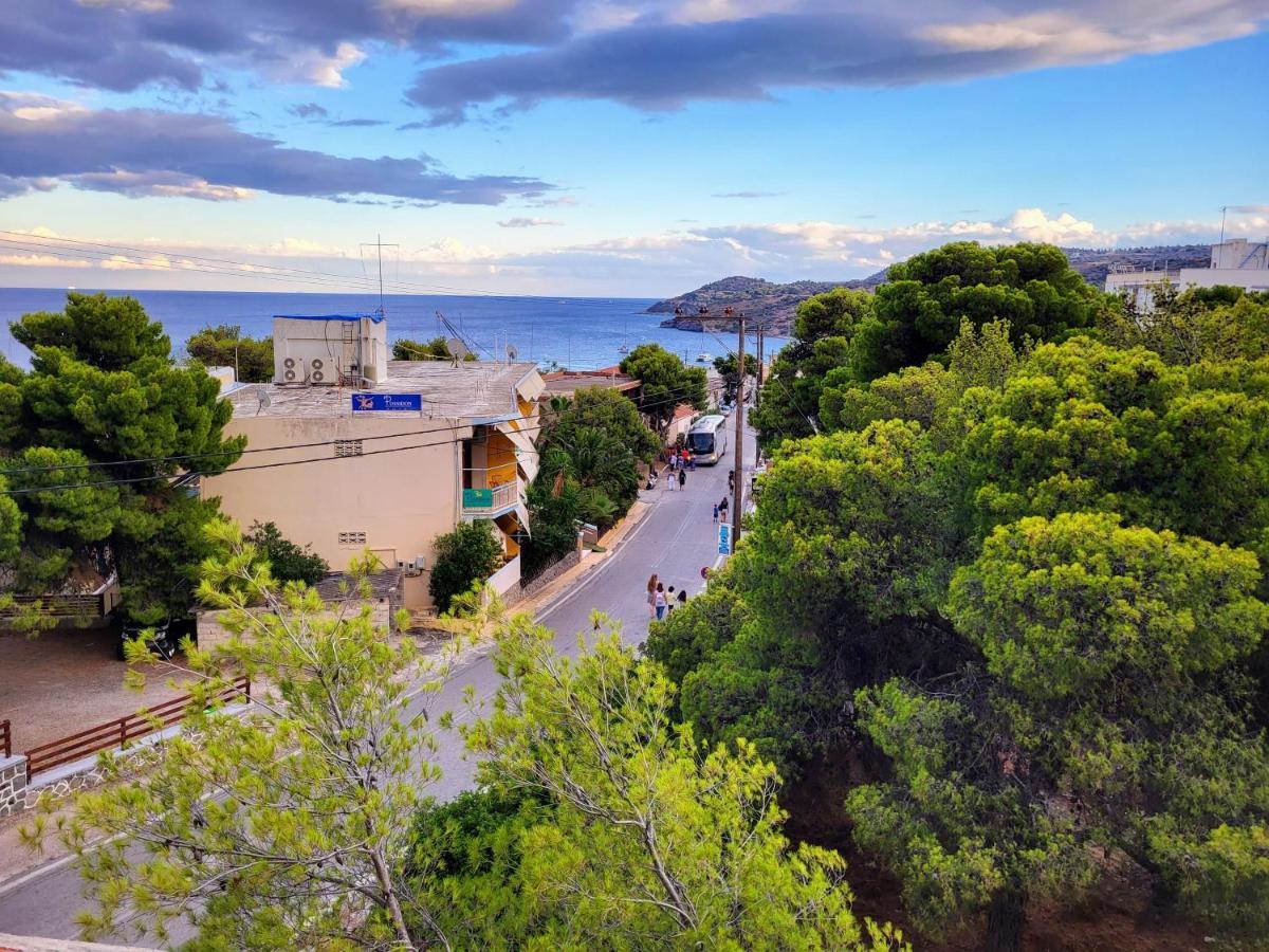 Possidon Hotel Agia Marina  Exterior photo