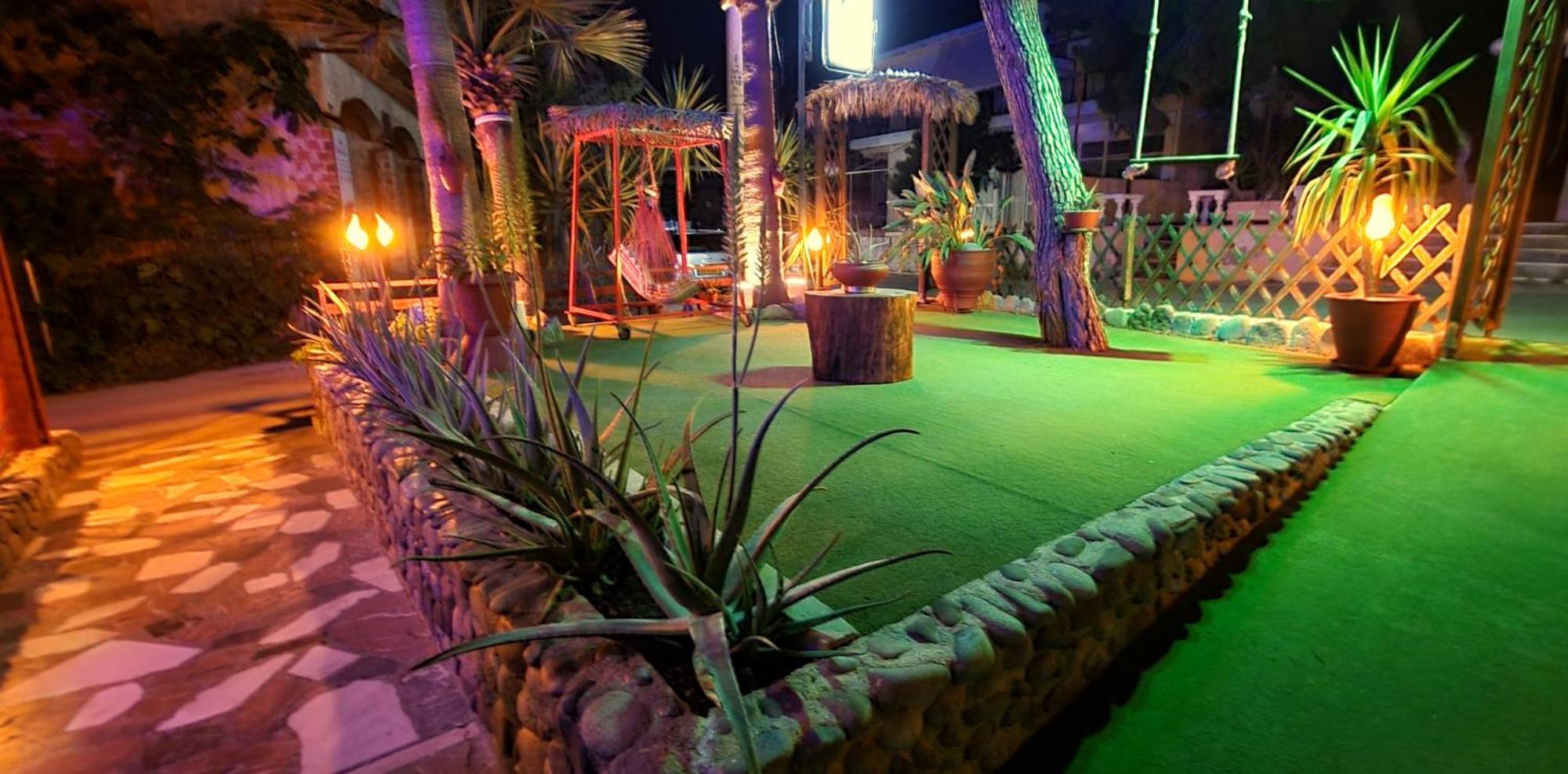 Possidon Hotel Agia Marina  Exterior photo